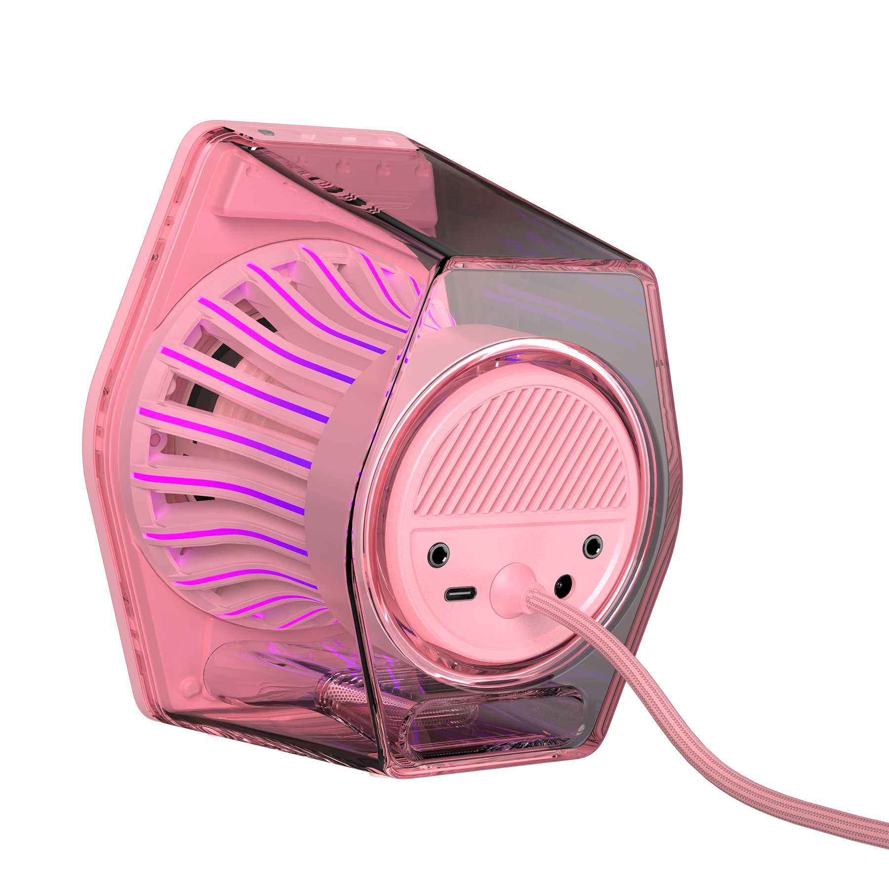 G2000PRO Gaming Speaker Pink
