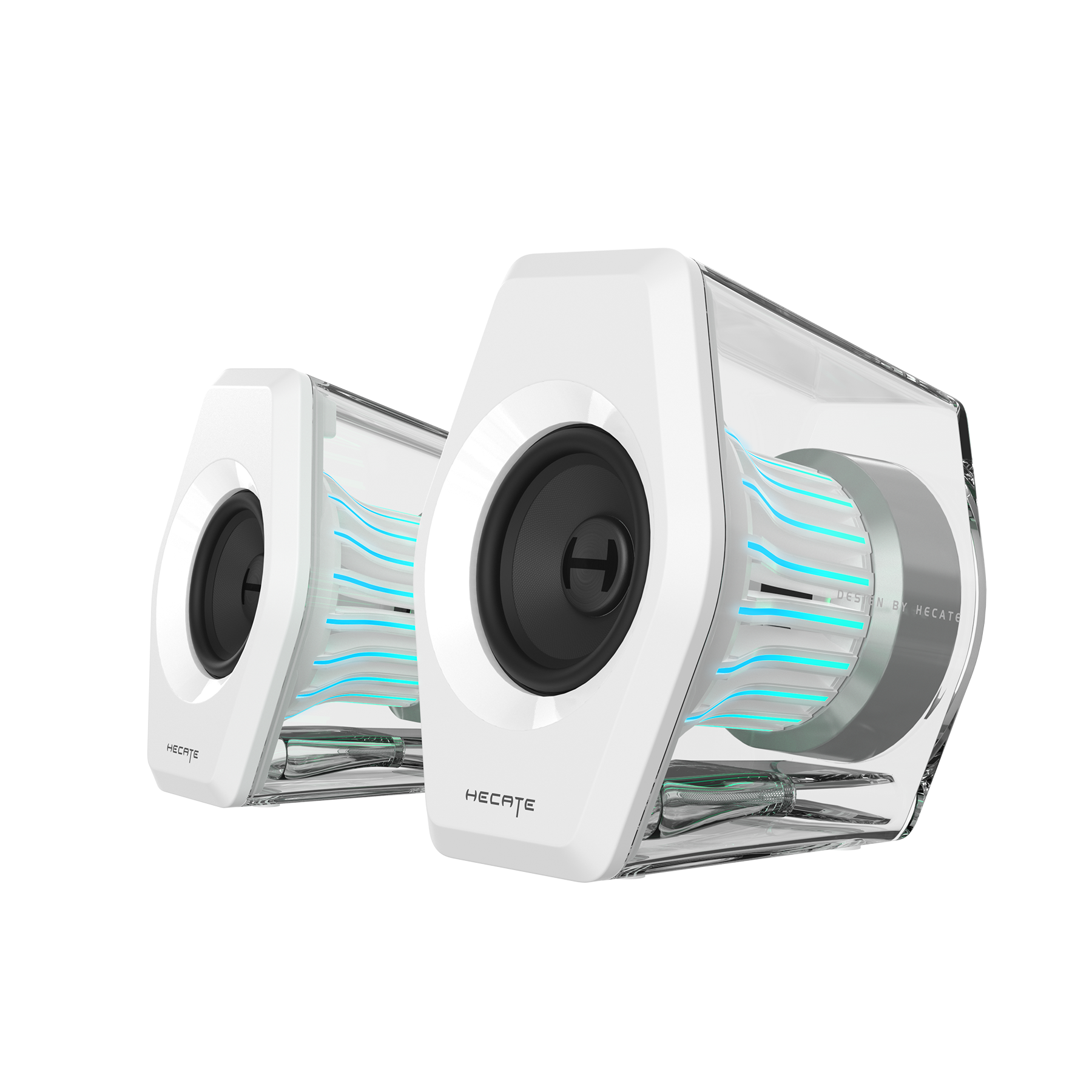 G2000PRO Gaming Speaker White