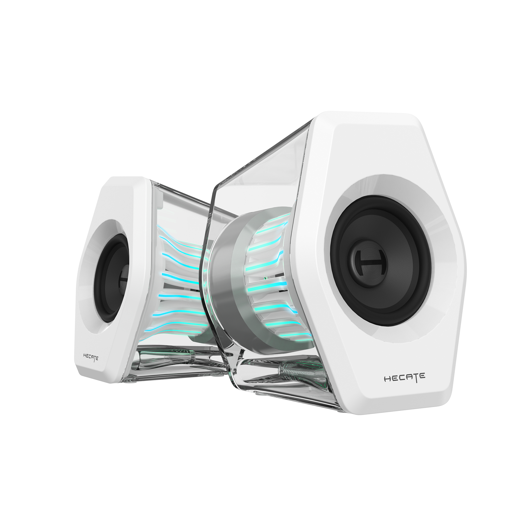 G2000PRO Gaming Speaker White