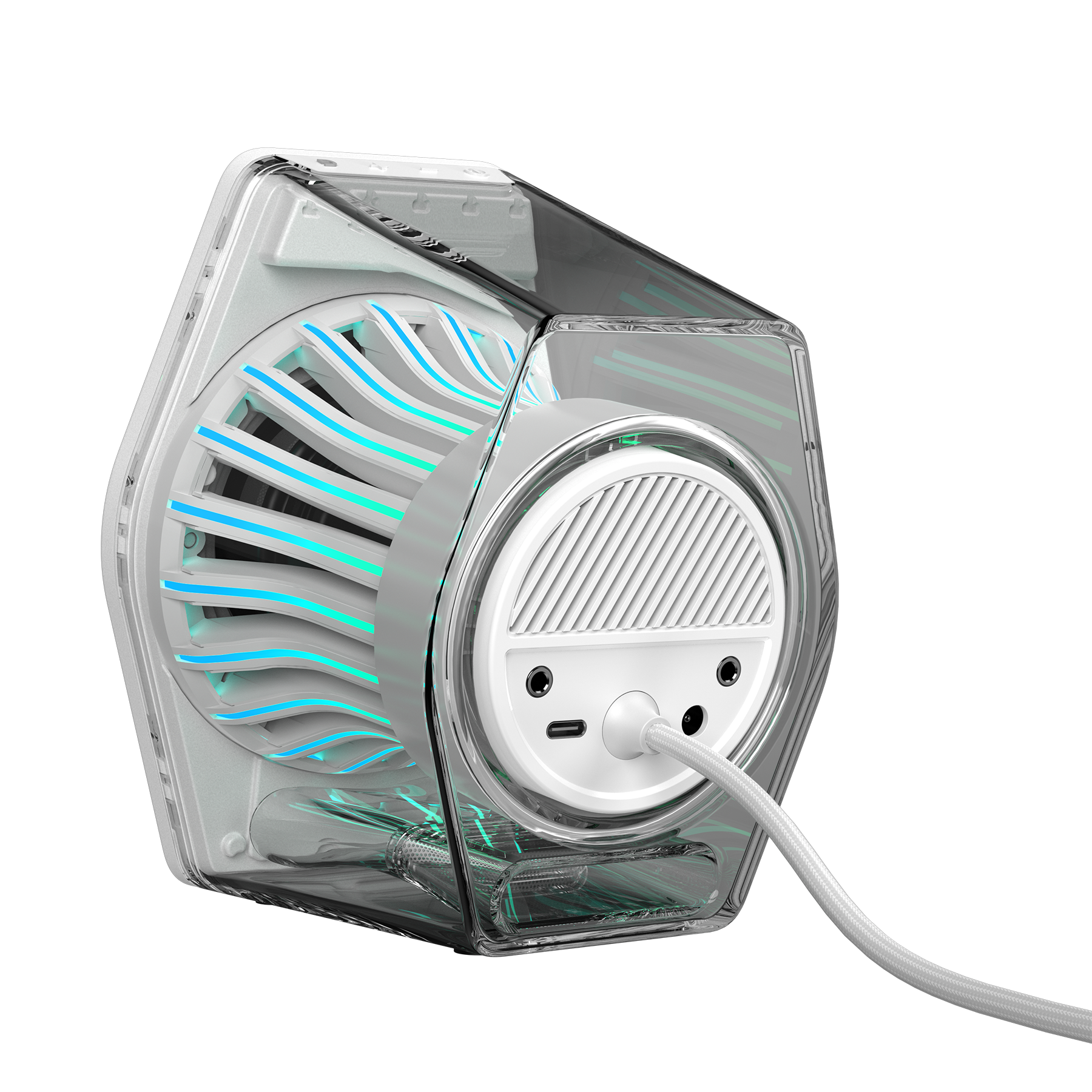 G2000PRO Gaming Speaker White