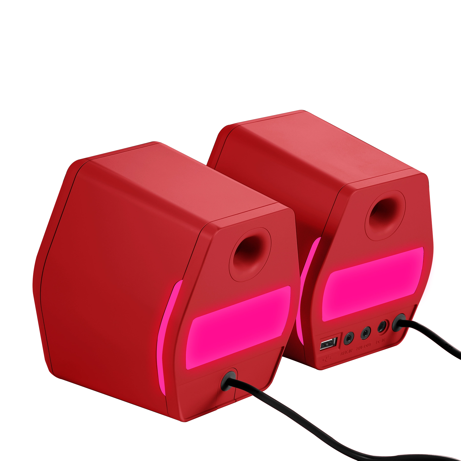 G2000 Speaker Product Picture red_