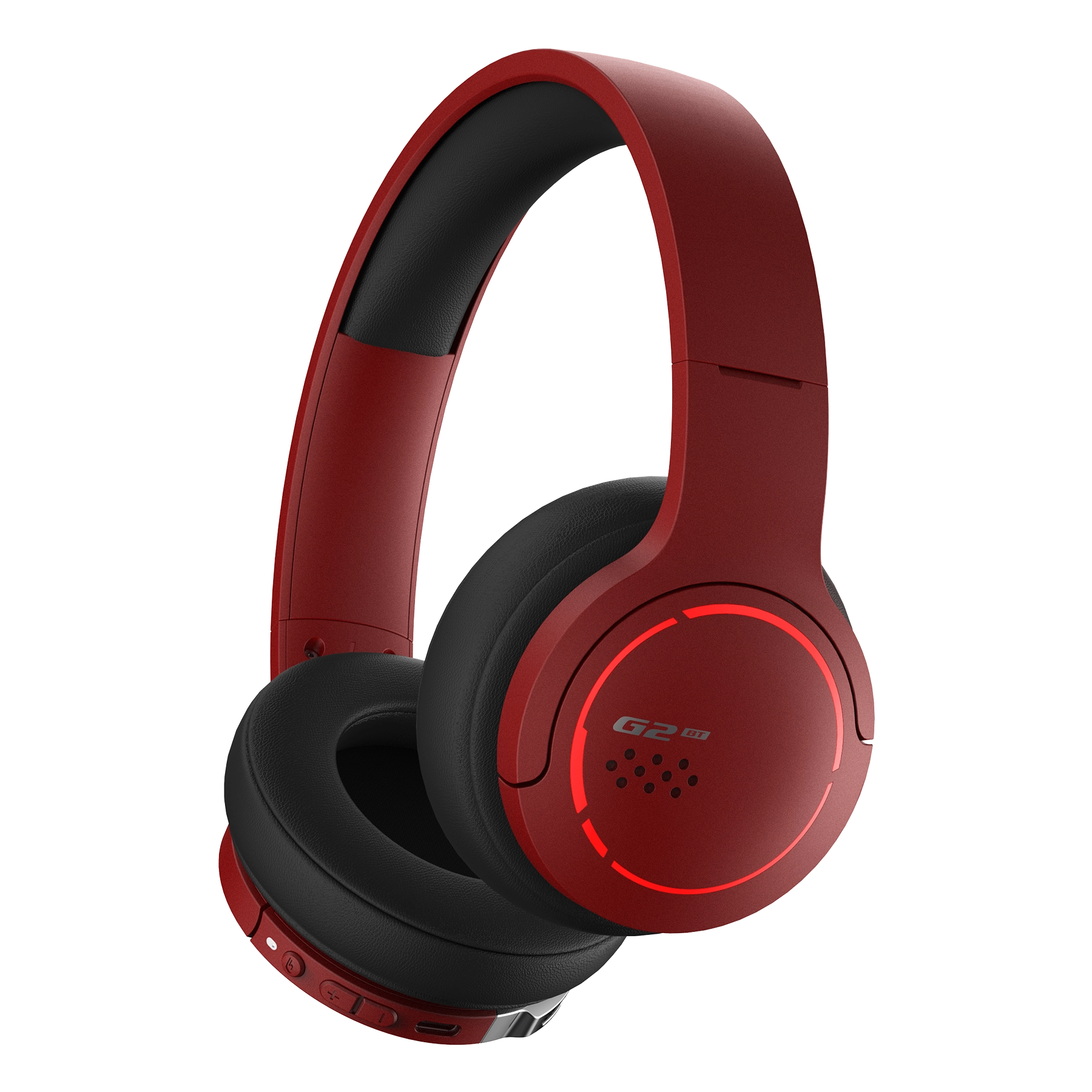 G2BT Headset Product pictures red_