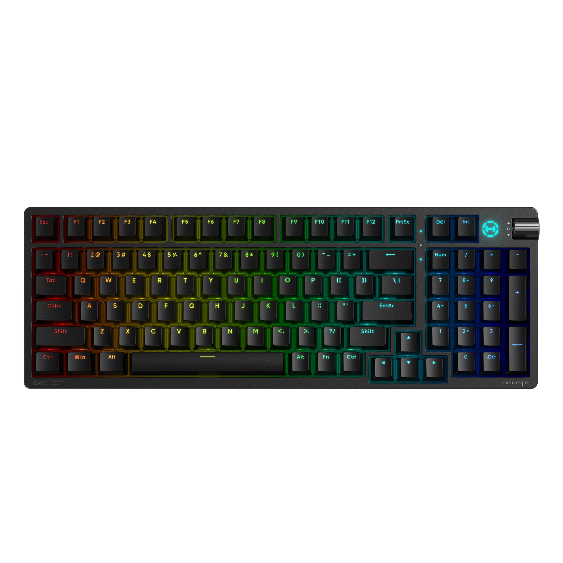 G4K keyboard product pictures black_