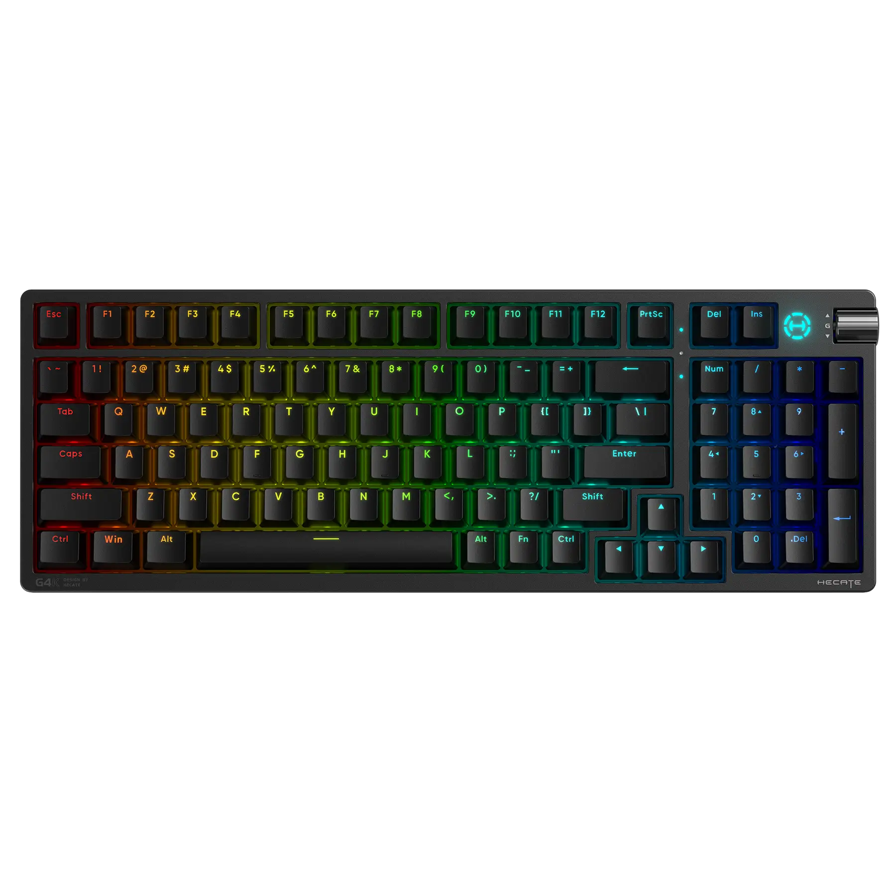 G4K keyboard product pictures black_