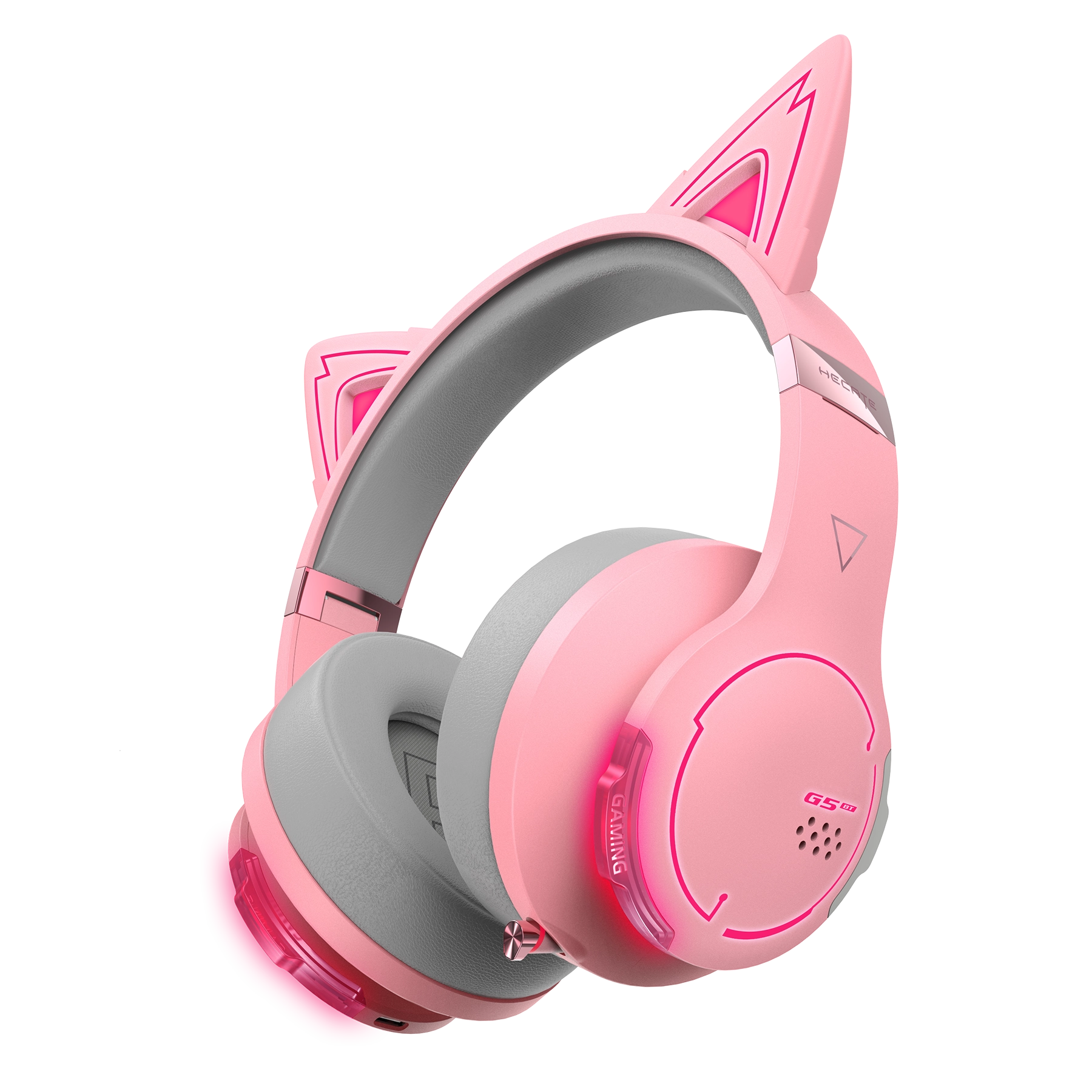 G5BT CAT Headphone product pictures pink_