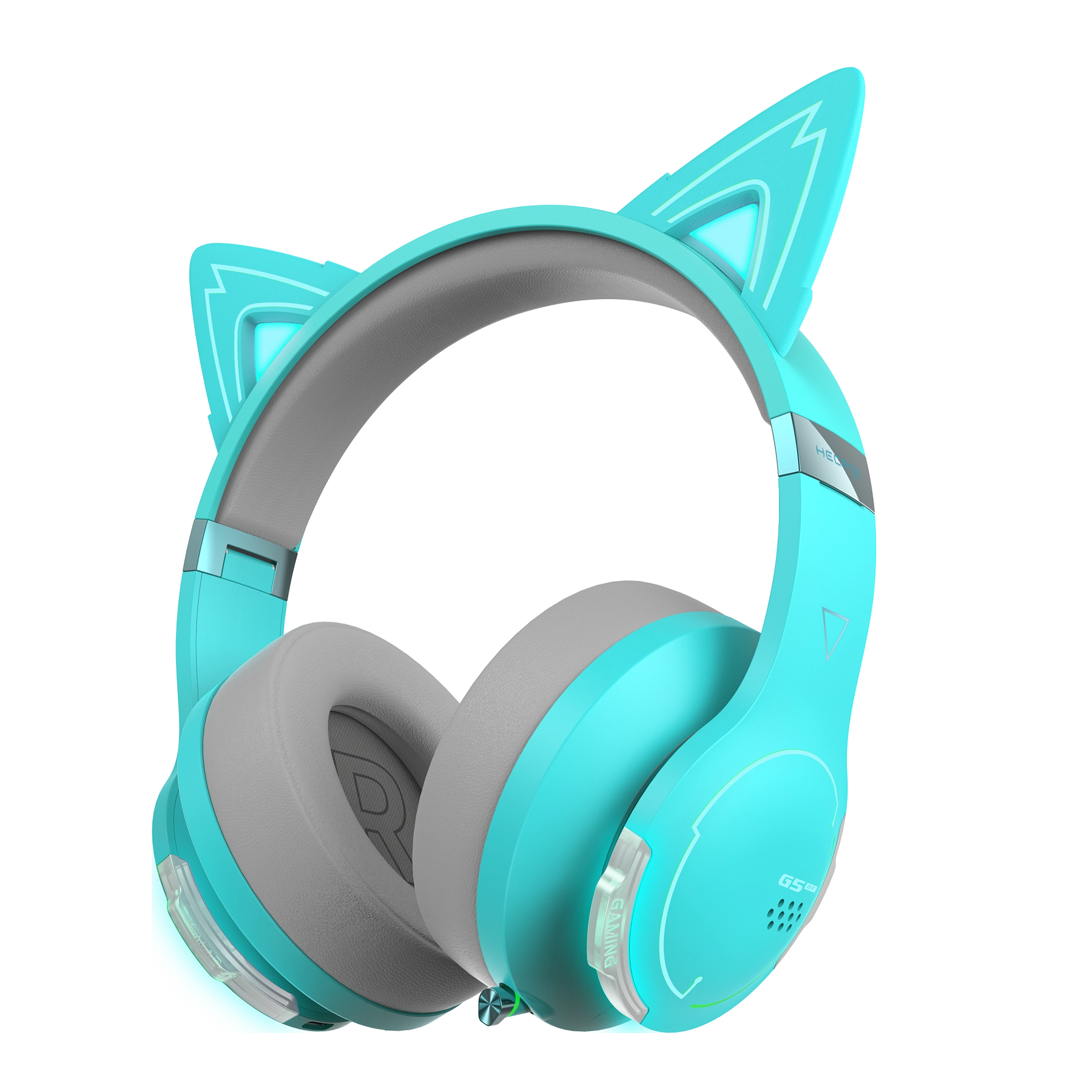 G5BT CAT Headphone product pictures turquoise_