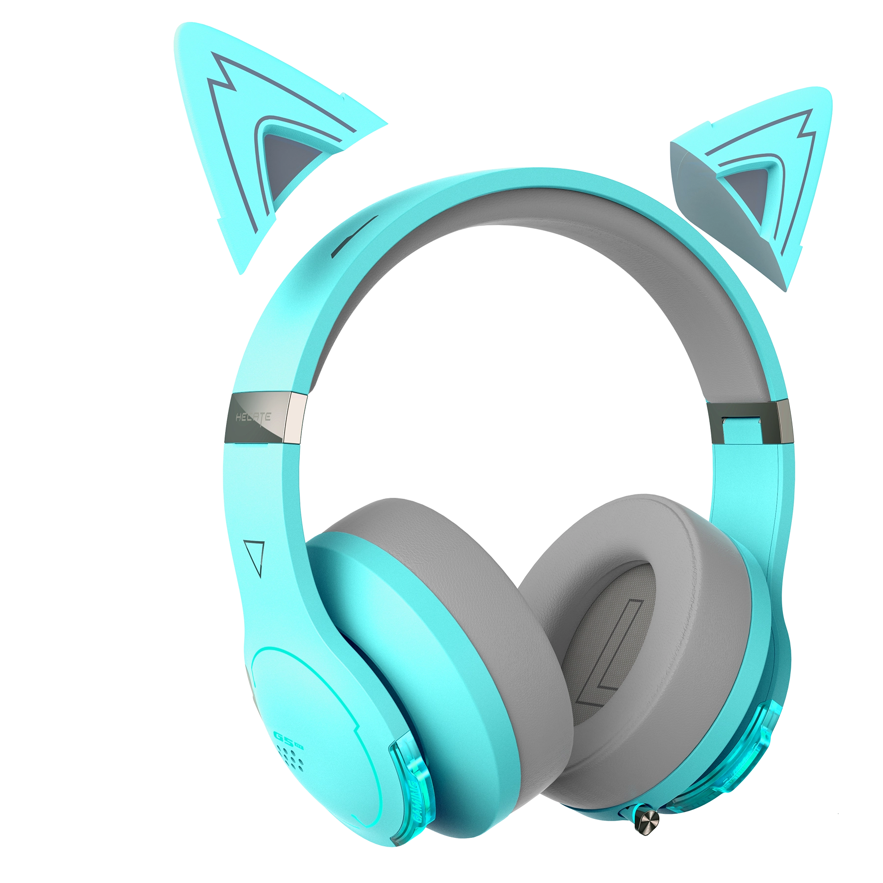 G5BT CAT Headphone product pictures turquoise_