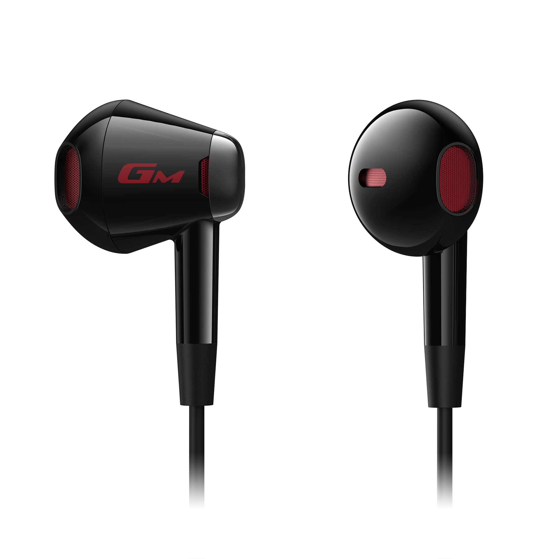 GM180 PLUS Earbuds Product Pictures black_3