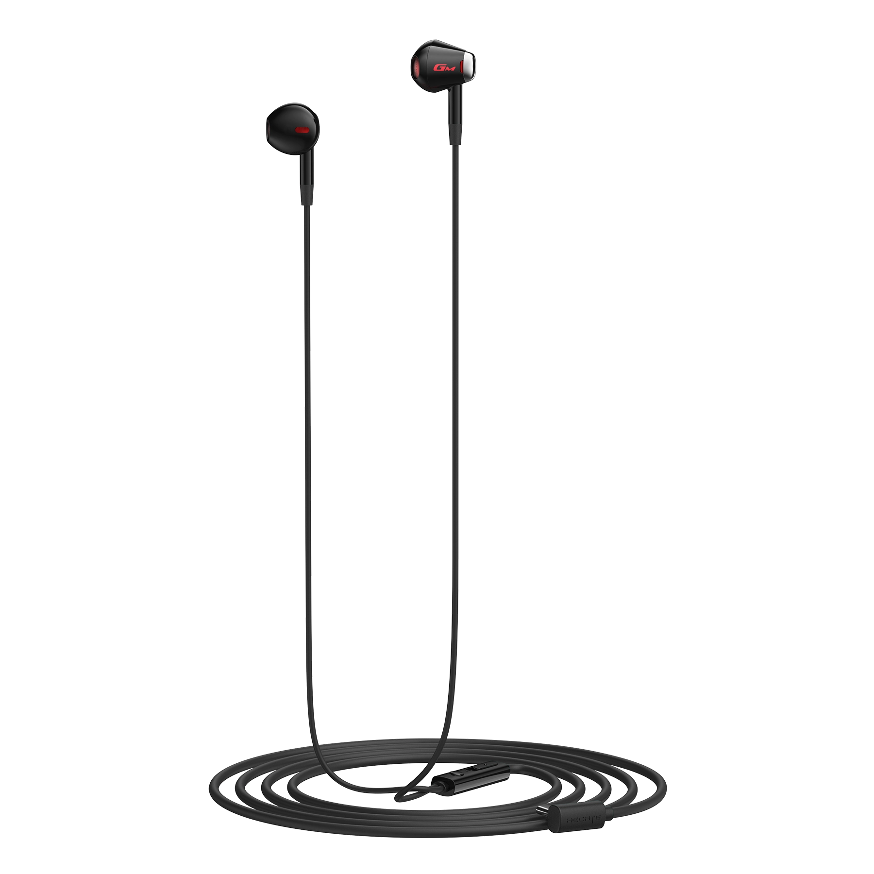GM180 PLUS Earbuds Product Pictures black_5