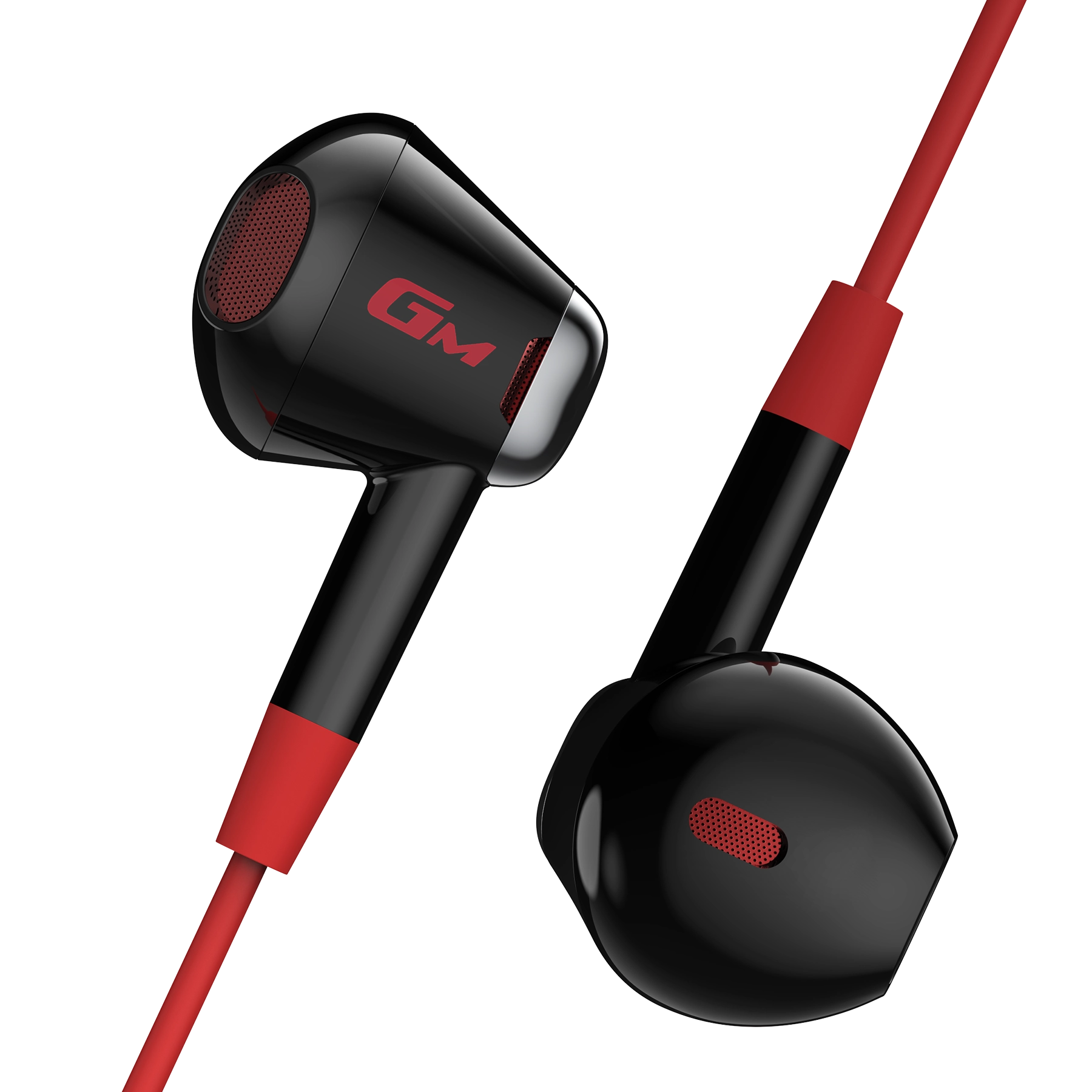 GM180 PLUS Earbuds Product Pictures red_2