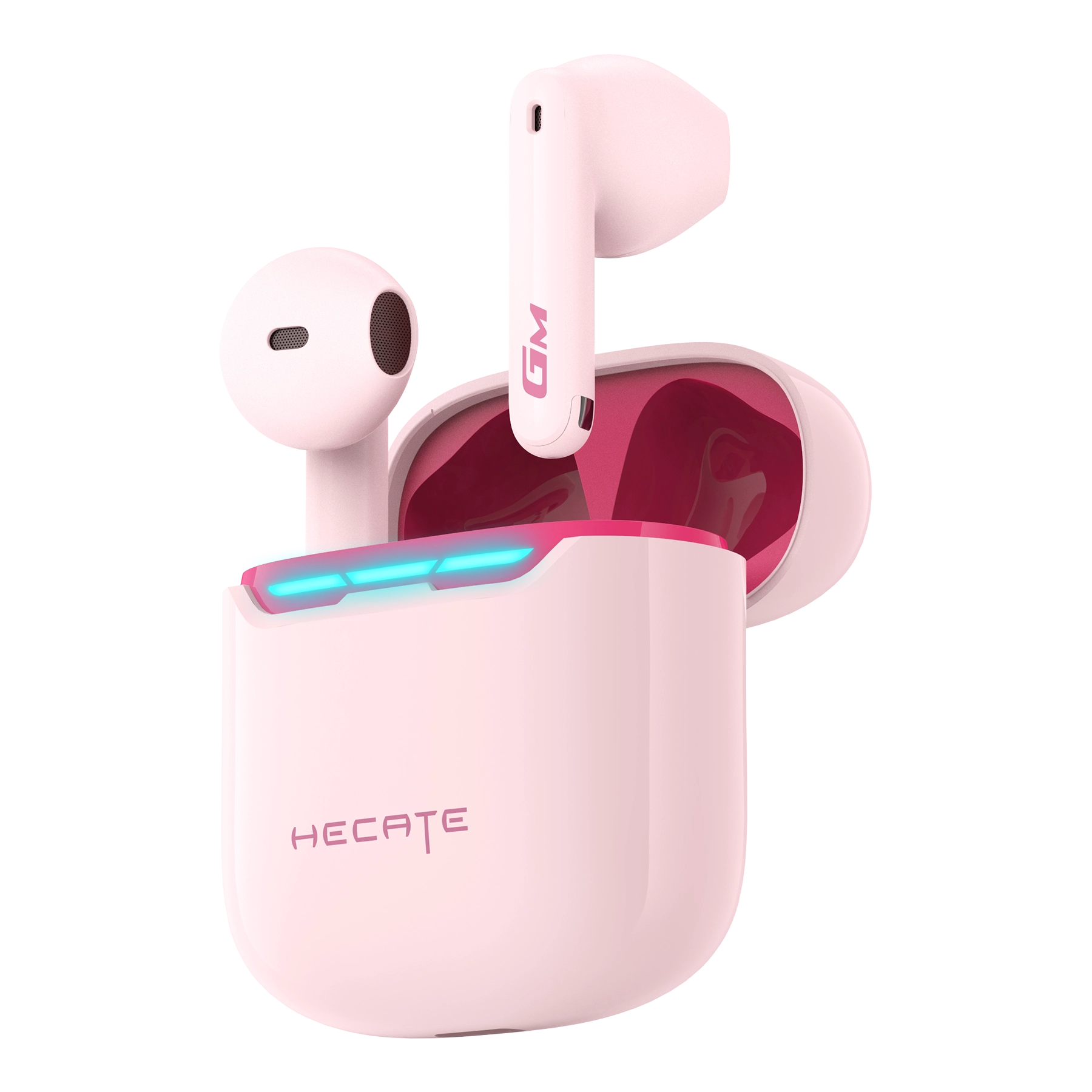GM3 Plus Wireless Earbuds Product Pictures pink_5