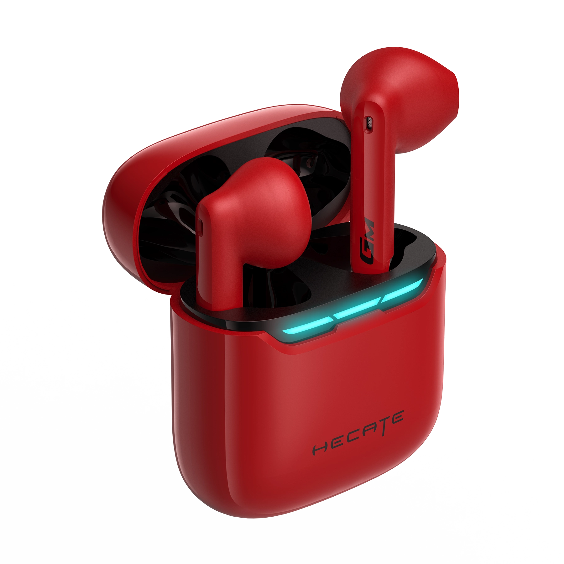 GM3 Plus Wireless Earbuds Product Pictures red_4