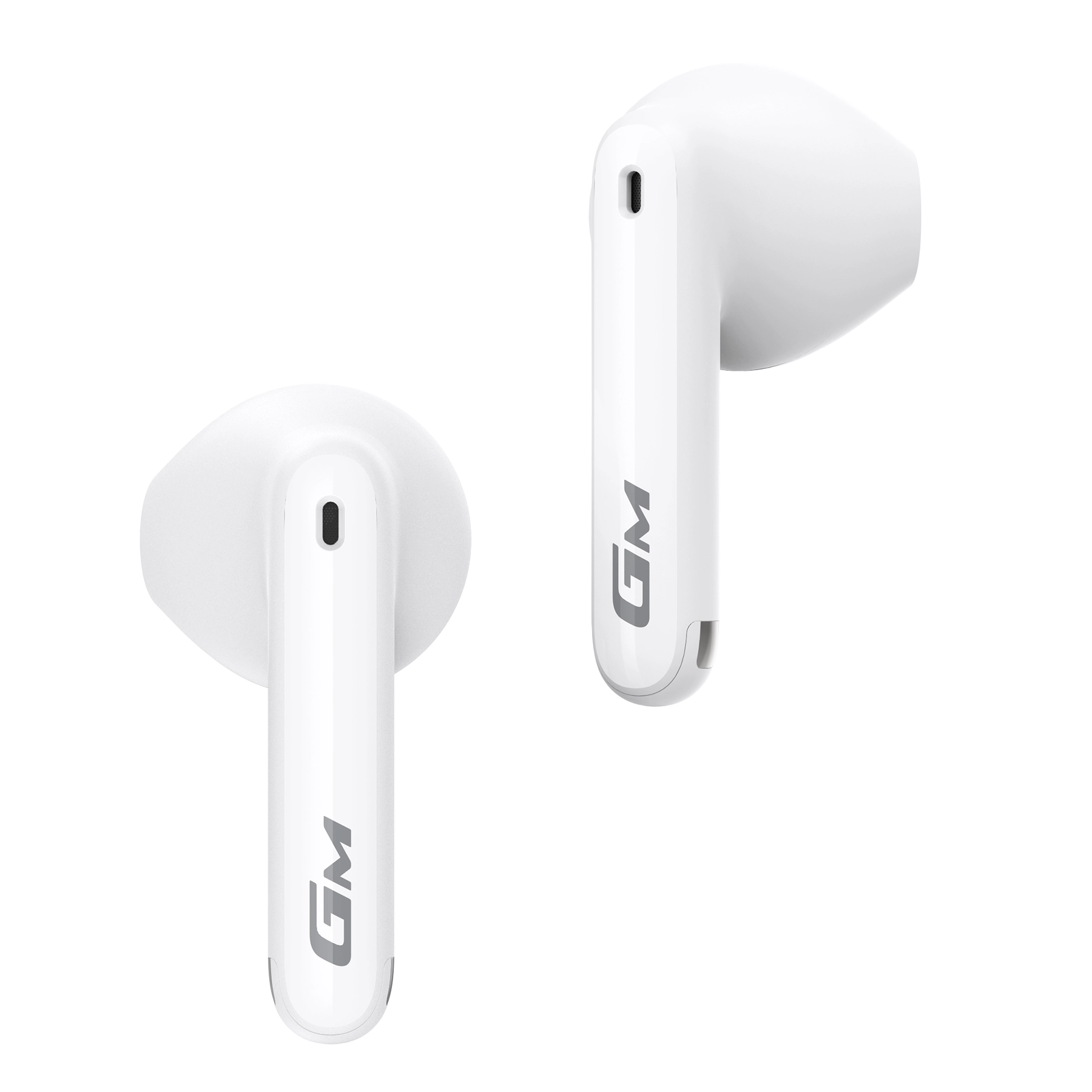 GM3 Plus Wireless Earbuds Product Pictures white_