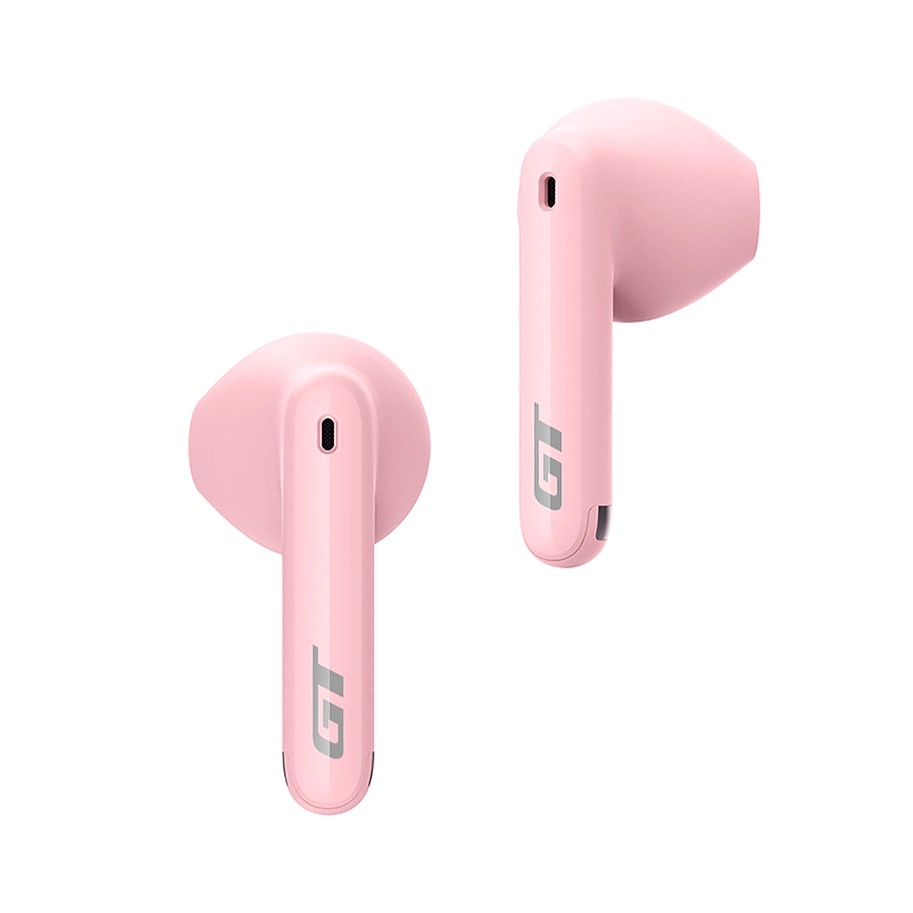 GT2 wireless earbuds Product Pictures Pink_3