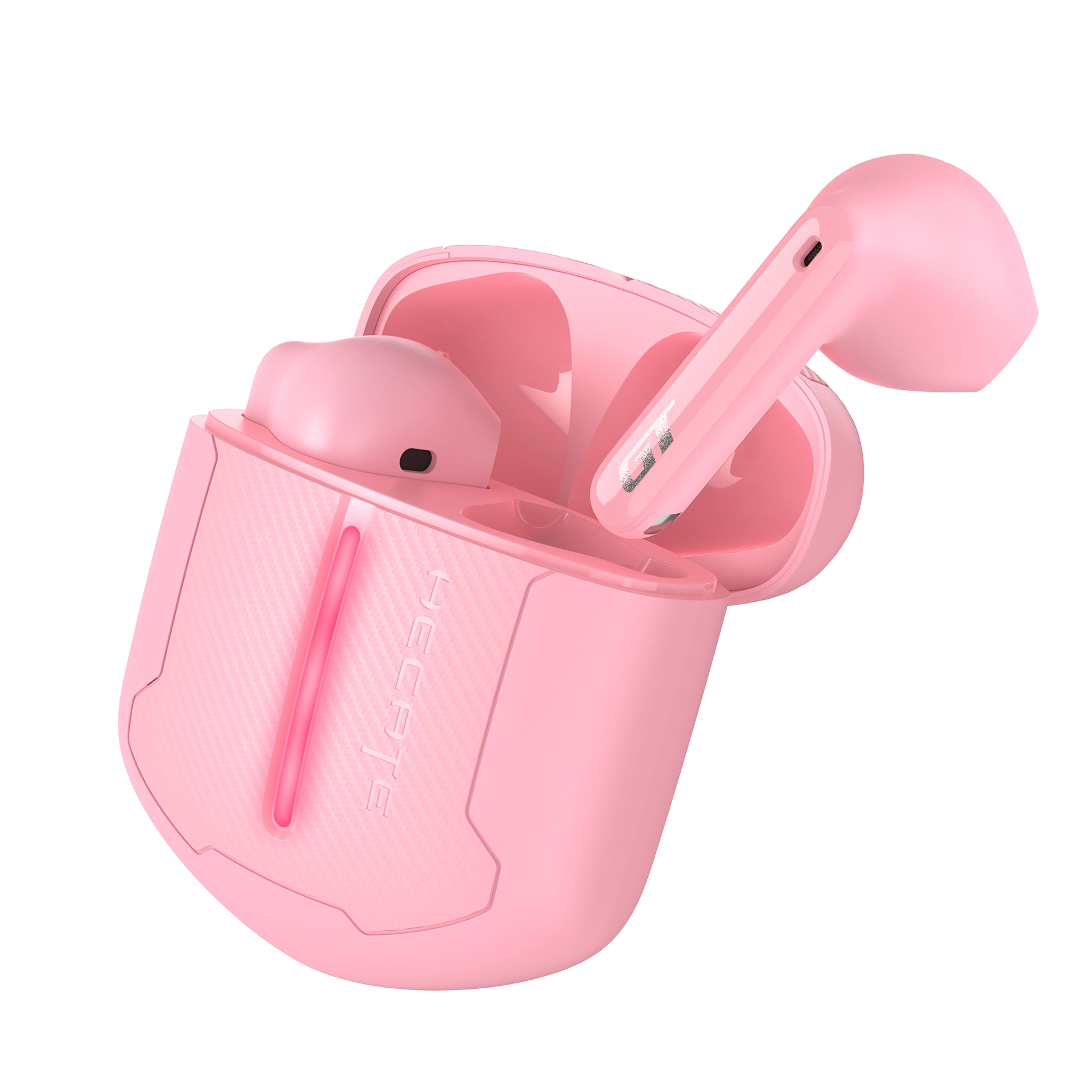 GT2 wireless earbuds Product Pictures Pink_4