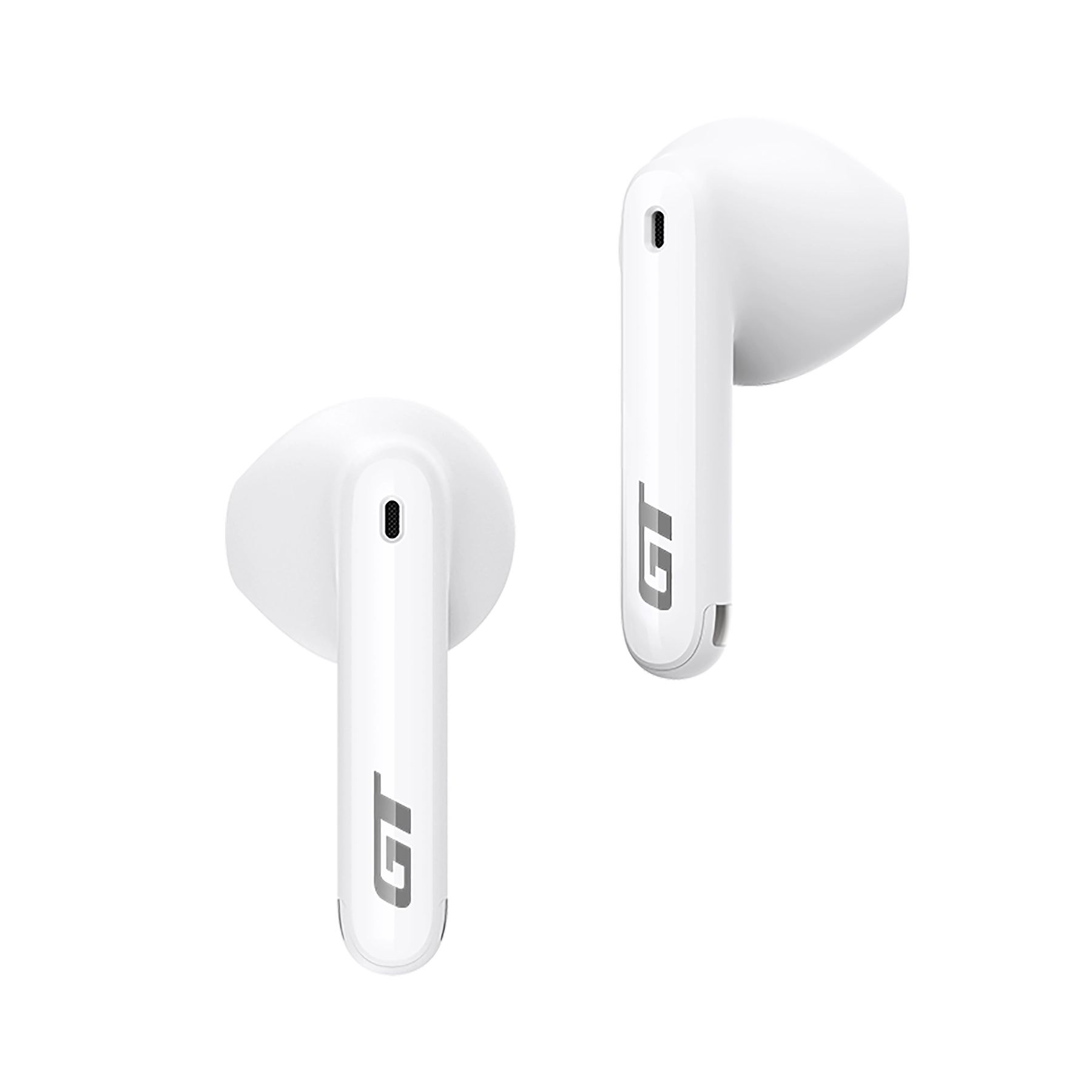 GT2 wireless earbuds Product Pictures White_3