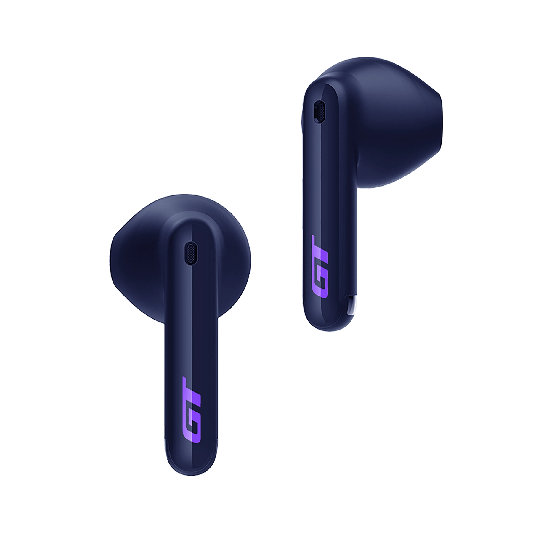 GT2 wireless earbuds Product Pictures purple_3