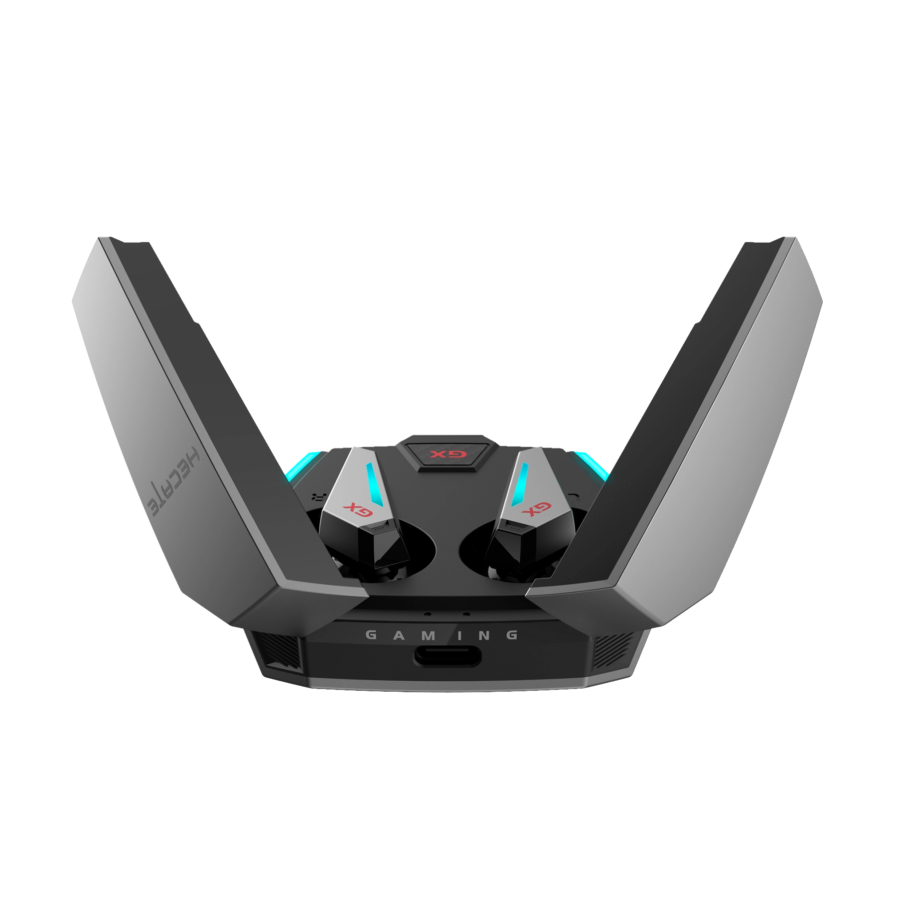 GX07 HECATE Wireless Gaming Earbuds Bluetooth RGB Lighting