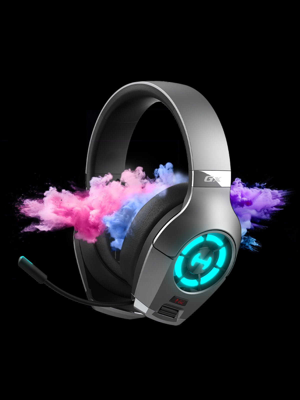 HECATE Discover The New Gaming World Headphone, Speaker, Earbuds