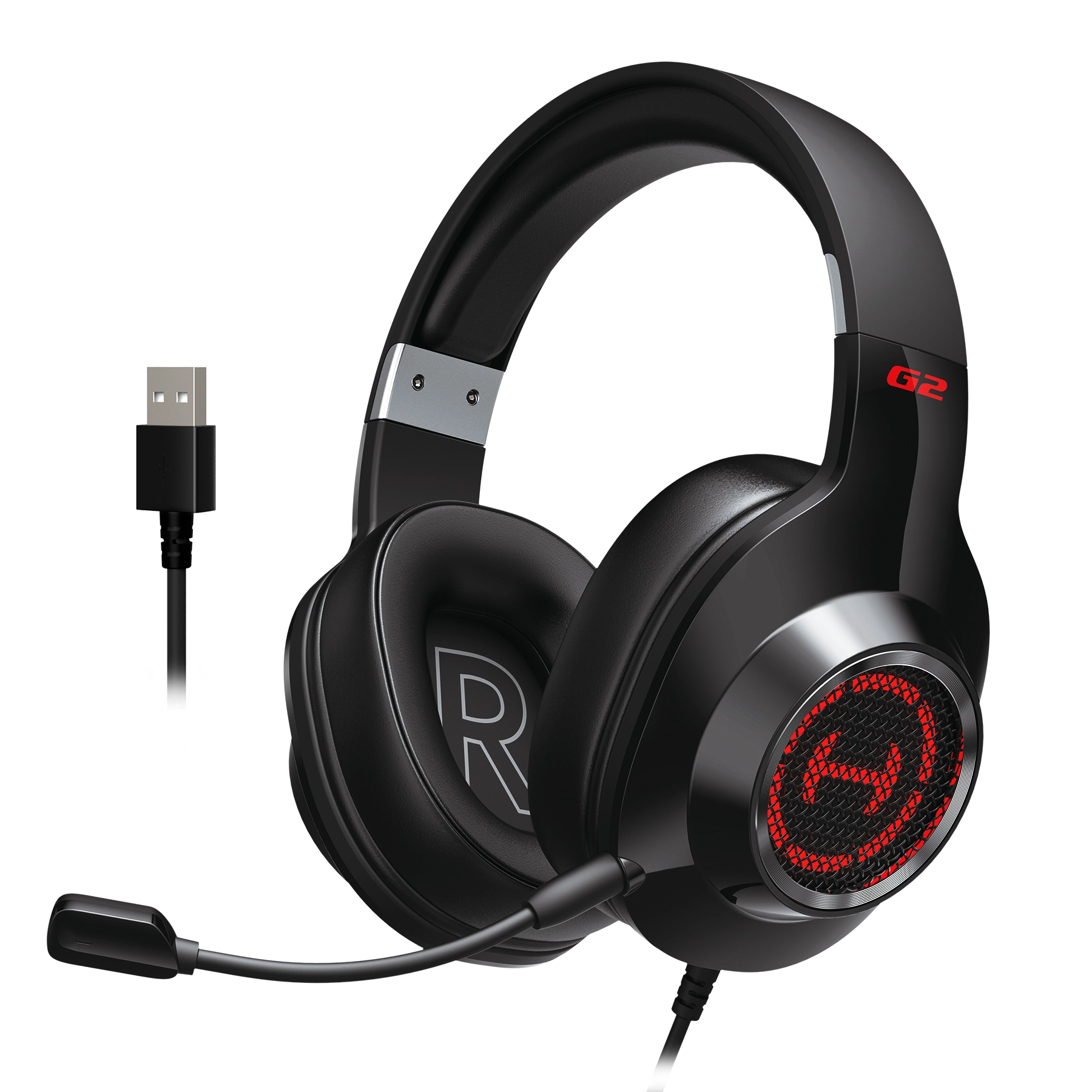 g2Ⅱ_headset product pictures black_