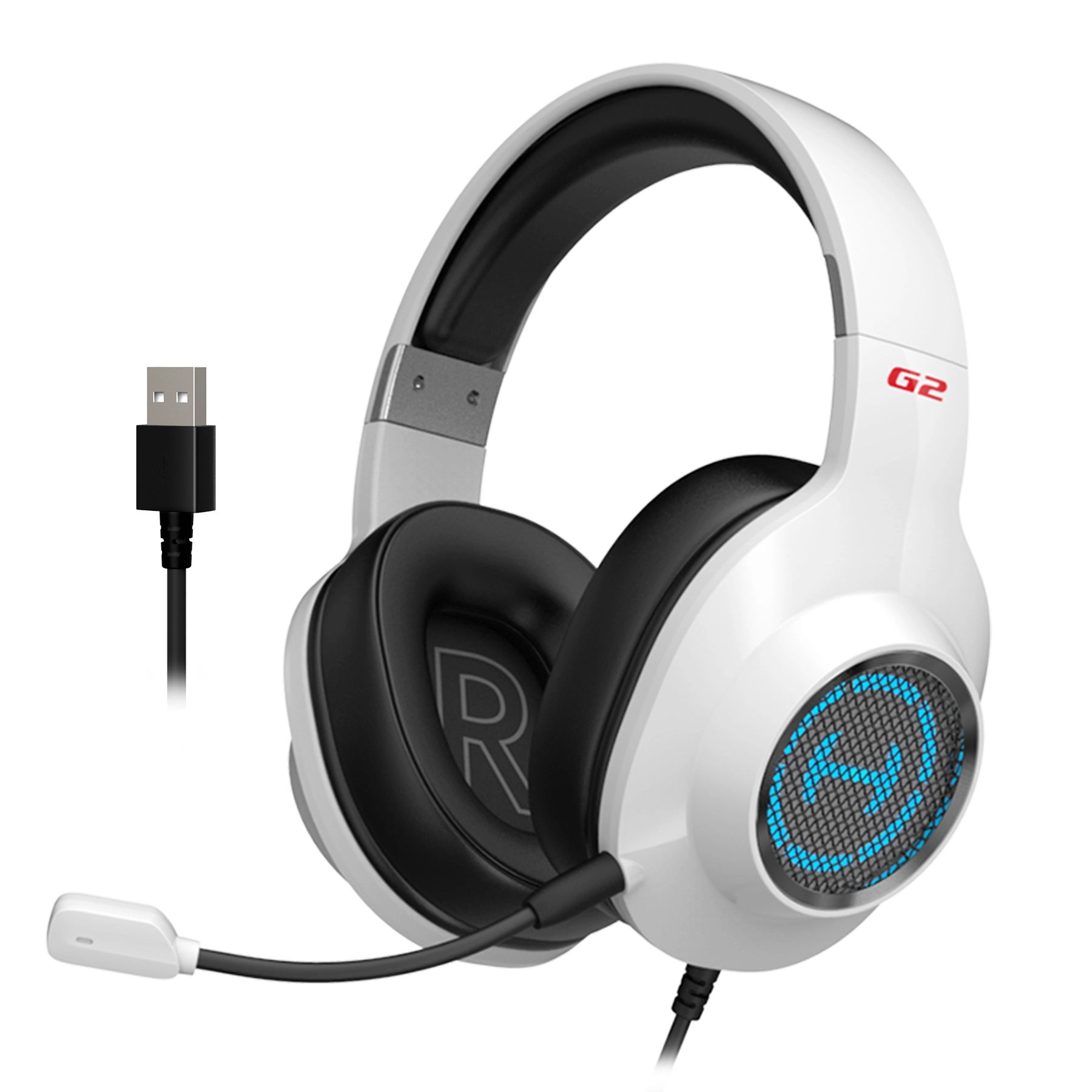g2Ⅱ_headset product pictures white_